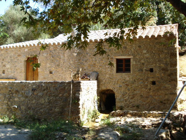 Watermill at Talanta